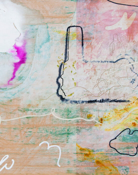 Wolfgang Kschwendt: "Im Feld Mit Bedacht", 60 x 40 cm