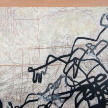 Wolfgang Kschwendt: "Feldschritt 1", 2024