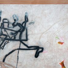 Wolfgang Kschwendt: "Feldschritt 2", 2024