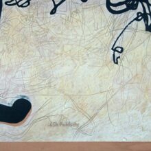 Wolfgang Kschwendt: "Feldschritt 3", 2024