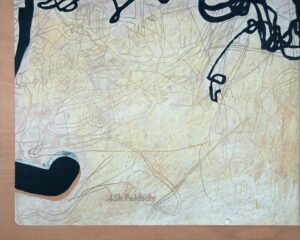 Wolfgang Kschwendt: "Feldschritt 3", 2024