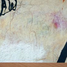 Wolfgang Kschwendt: "Feldschritt 4", 2024