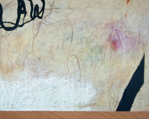 Wolfgang Kschwendt: "Feldschritt 4", 2024