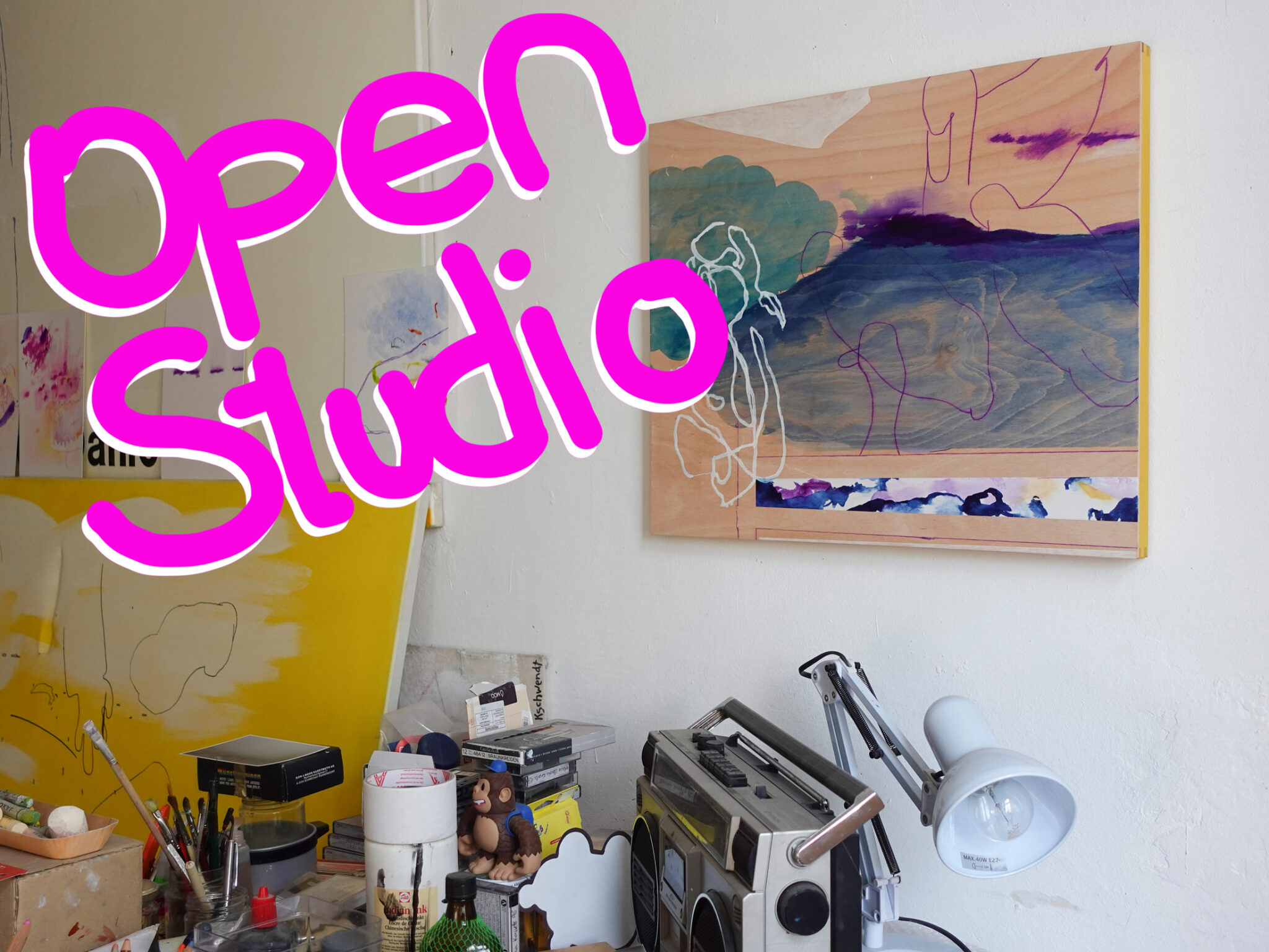 Wolfgang Kschwendt - Open Studio
