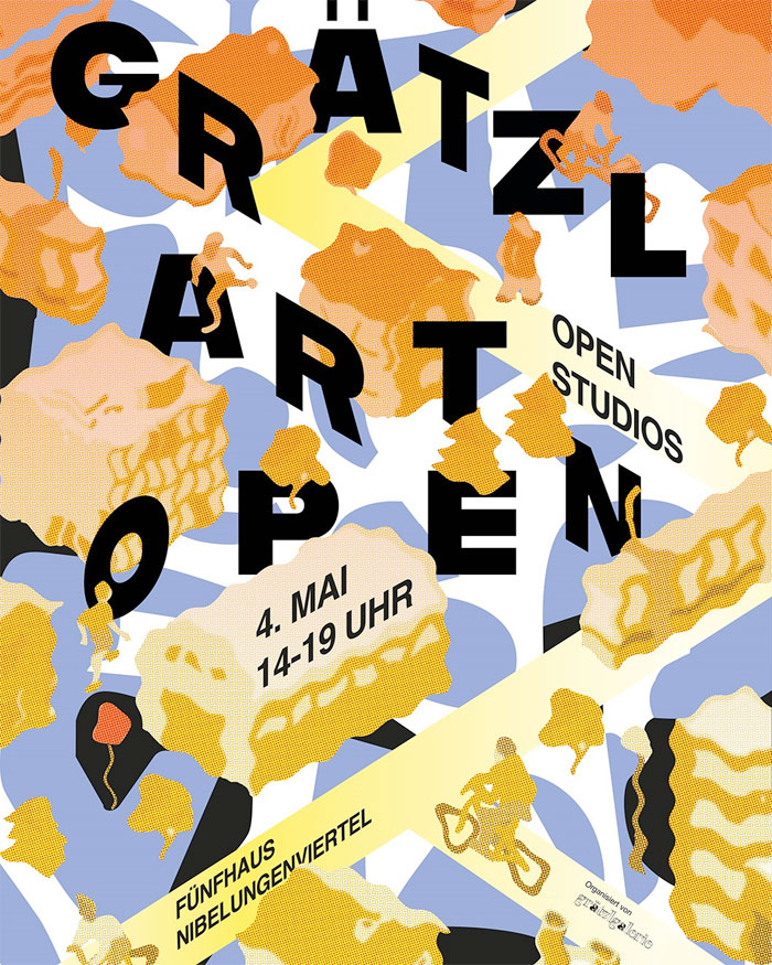 „Poster: Grätzl Art Open 2024